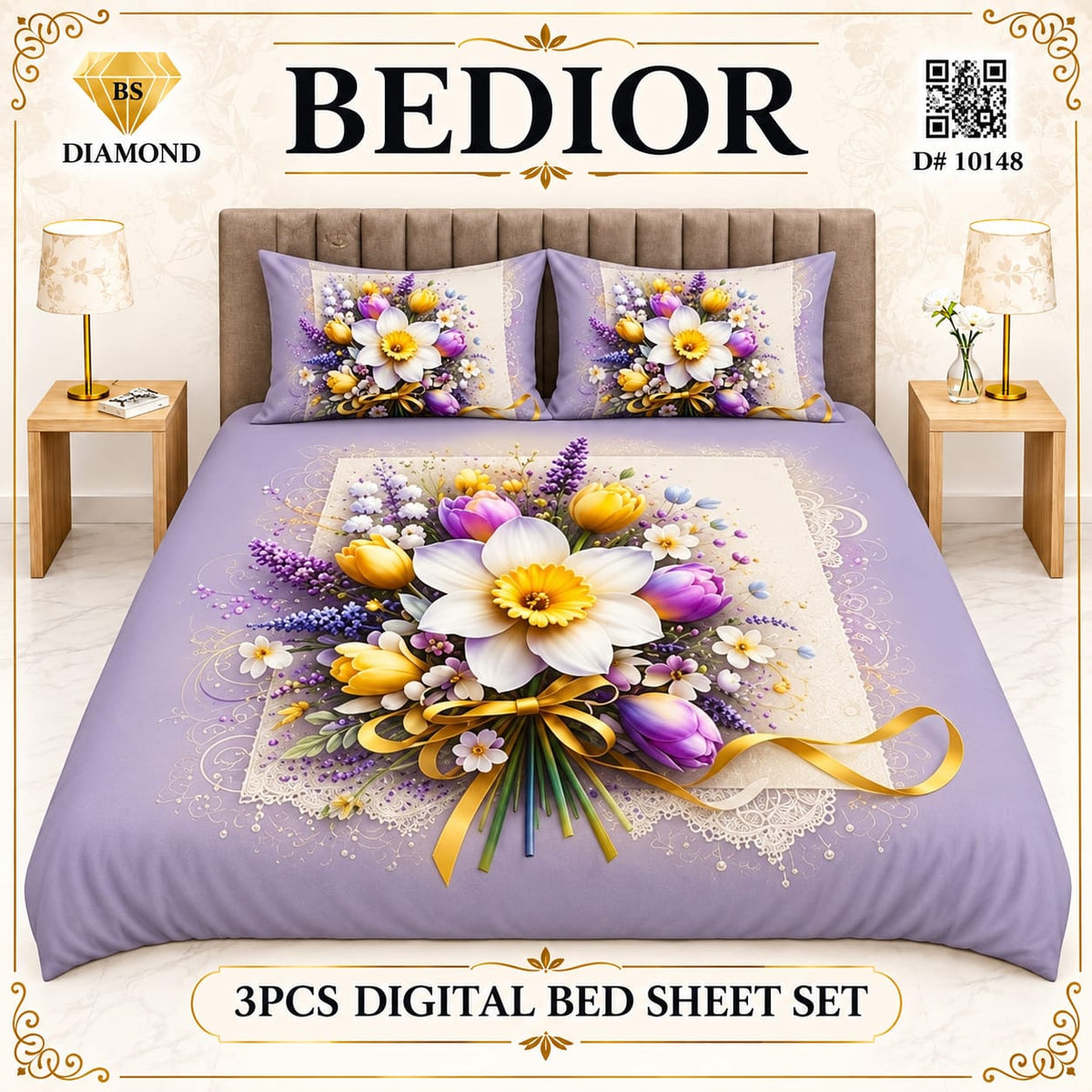 3 PC BEDDING COLLECTION 10148