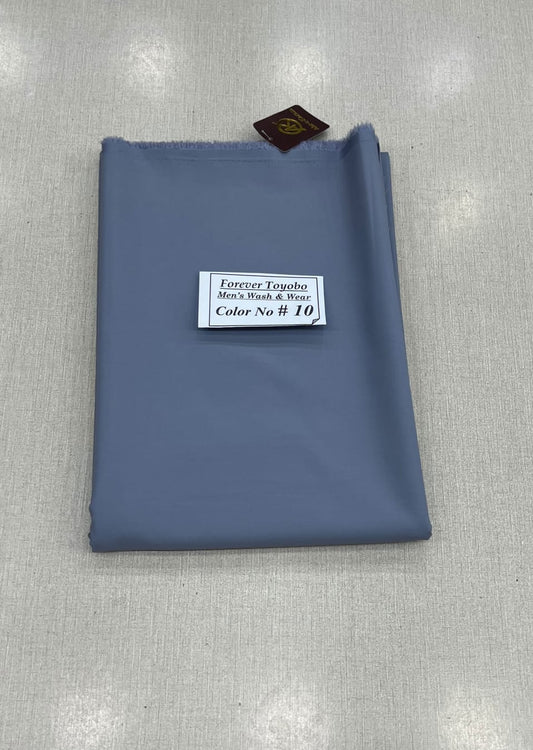 Forever Toyobo – Men’s Wash & Wear