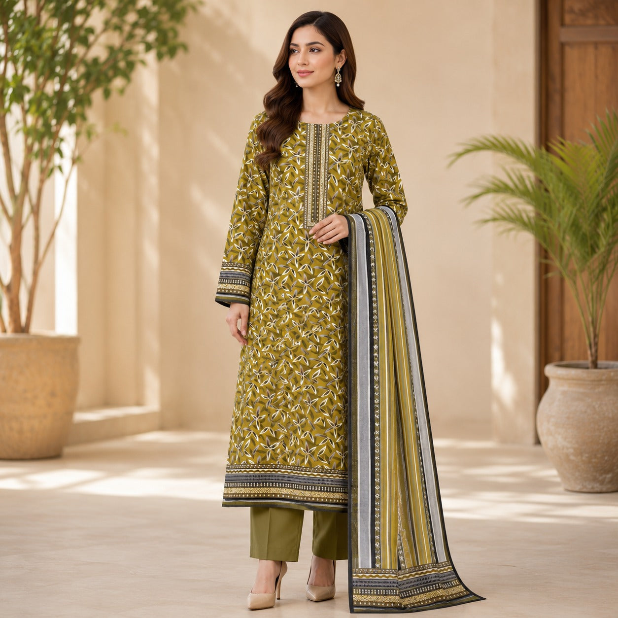 Noor Premium Lawn 3PC
