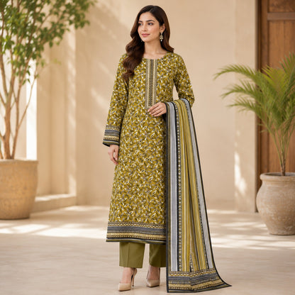 Noor Premium Lawn 3PC