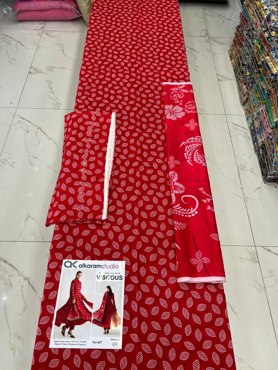 Alkaramstudio Bana Dora Viscose