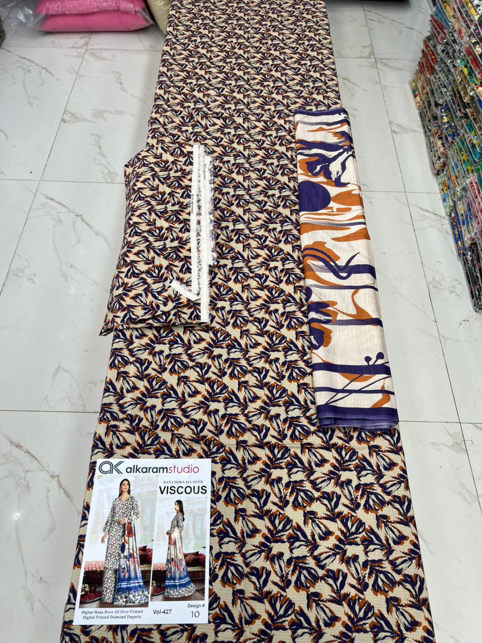 Alkaramstudio Bana Dora Viscose
