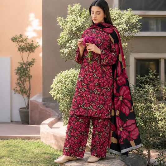 Dhanak Mareena 3-Piece