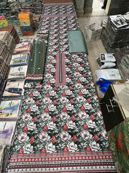 Premium Khaddar 3pc