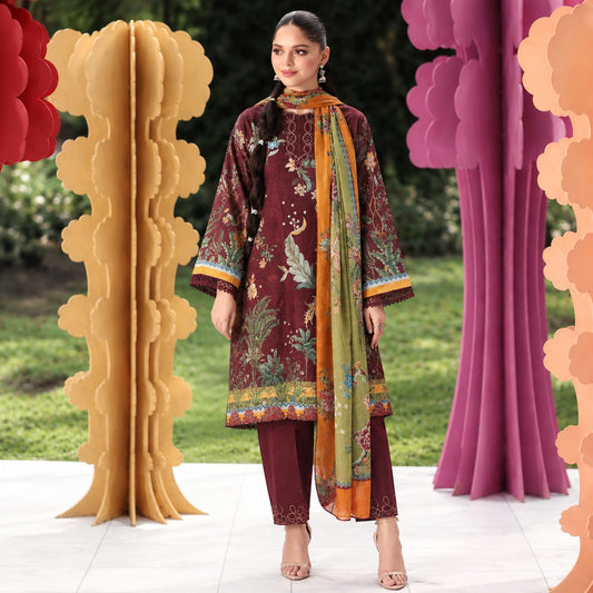 Imrozia Dhanak – 3 Piece