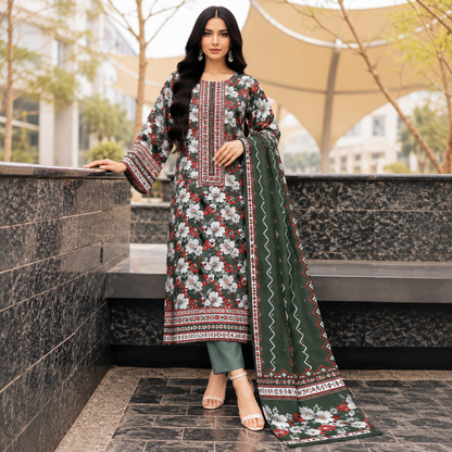 Premium Khaddar 3pc