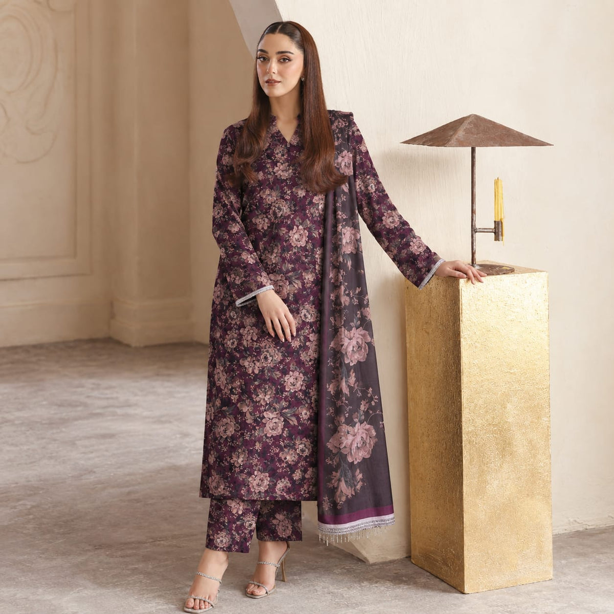 Barouqe Dhanak 3-PC