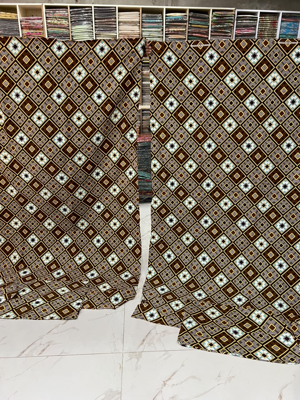 Pair Of Single Bed-Sheet