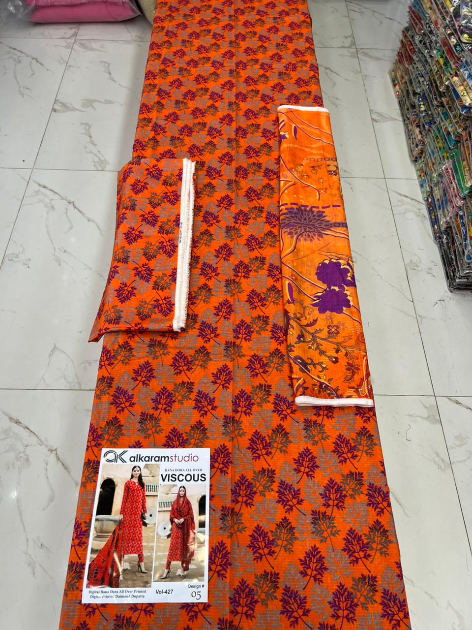 Alkaramstudio Bana Dora Viscose