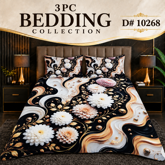 3 PC BEDDING COLLECTION