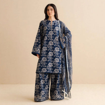 Branded Classic Khaddar 3PC