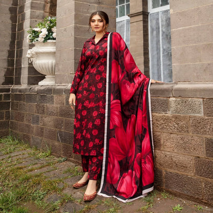 Branded Classic Khaddar 3PC