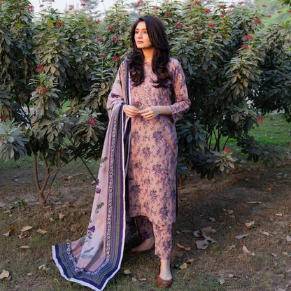 Branded Classic Khaddar 3PC