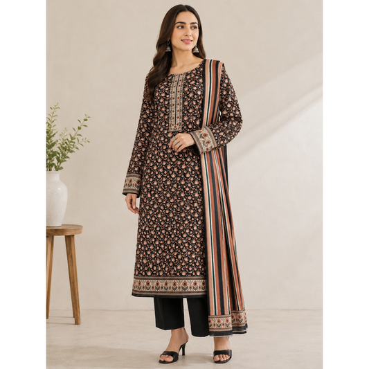 Resham Chamki Lawn 3PC Unstitched – Summer Special