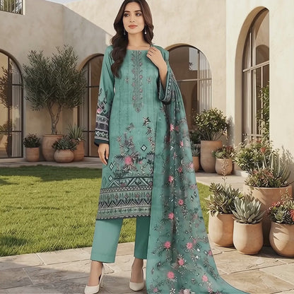Bamber Chiffon Dupatta