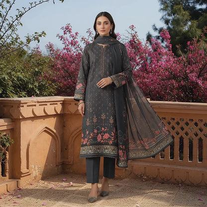 Bamber Chiffon Dupatta